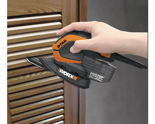 Șlefuitor electric multifuncțional cu talpă Worx Delta | HORNBACH