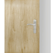 Mânere ușă cu șild Pertura Elin 72/240 mm oțel inoxidabil, pentru ușă baie/toaletă (WC)