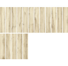 Prezentare gresie aspect lemn