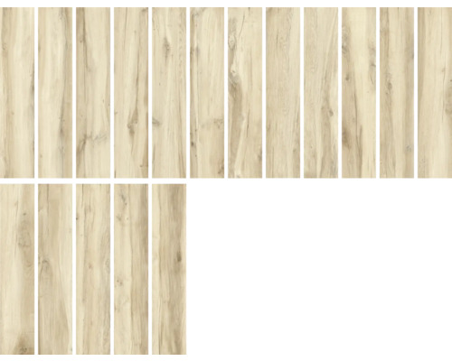 Prezentare gresie aspect lemn