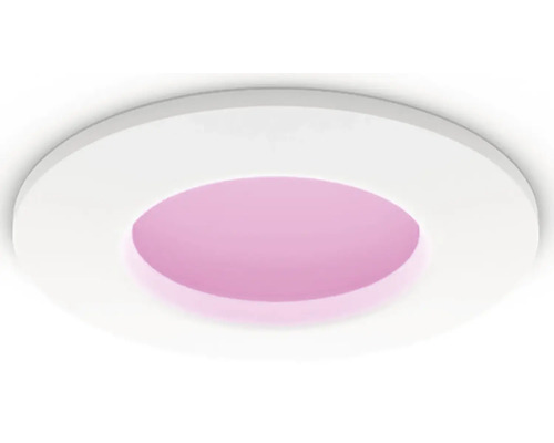 Spot încastrat rotund cu schimbare de culoare