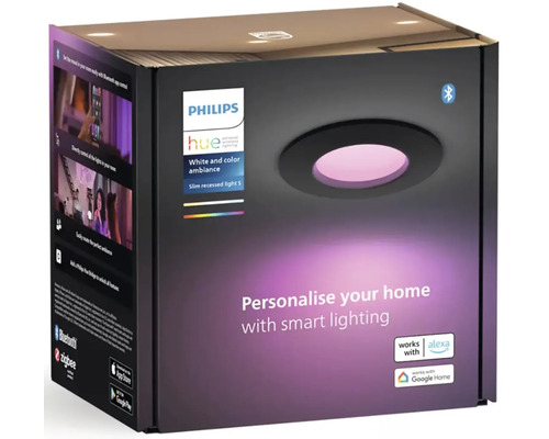 Ambalaj Philips Hue White and Color Ambiance Slim corp de iluminat încastrat S