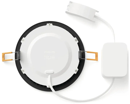 Lampă Philips Hue cu conector și material de montaj
