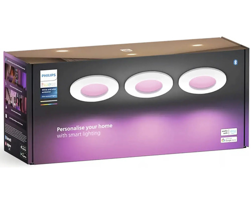 Ambalaj pentru spoturi încastrate Philips Hue White and Color Ambiance