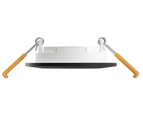 Spot încastrat în tavan cu arcuri de fixare