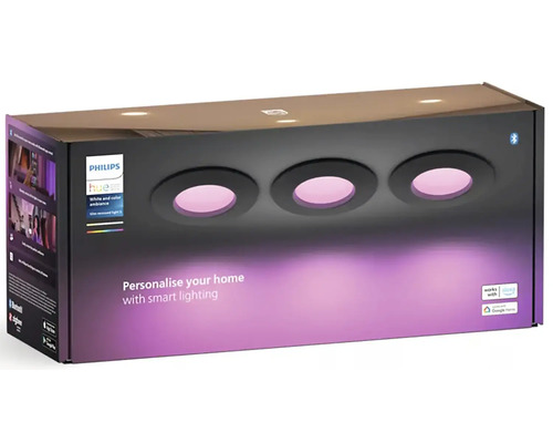 Ambalaj pentru spoturi Philips Hue White and Color Ambiance