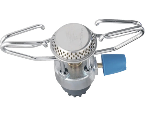 Aragaz de camping cu suport metalic pentru oală