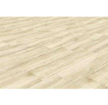 Acoperire de podea cu aspect de lemn montată