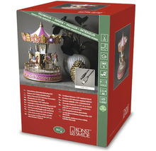 Carusel Konst Smide cu iluminare LED în ambalajul produsului