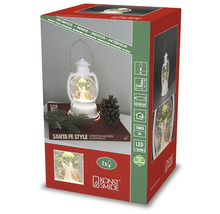 Ambalaj pentru o lanternă glob de zăpadă de interior de la Konstsmide cu iluminare LED și funcție de temporizare