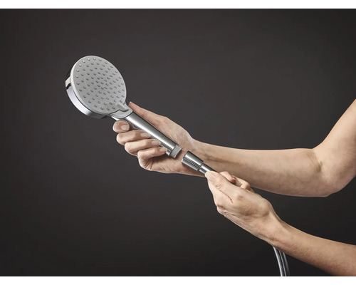 Montaj cap de duș cu furtun de duș