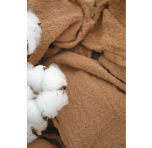 Prosop de bumbac cu floare de bumbac