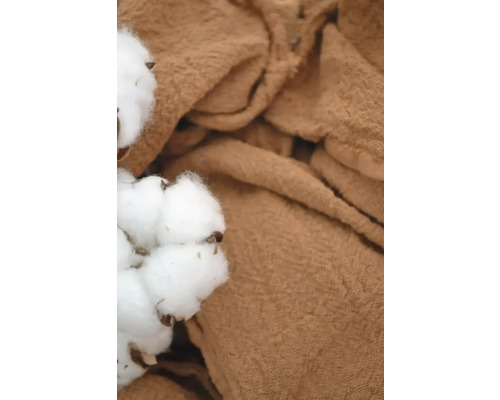 Prosop de bumbac cu floare de bumbac