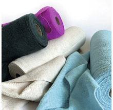 Role de material textile multicolore