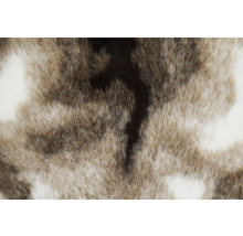 Prim-plan cu un covor cu model animalier