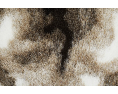 Prim-plan cu un covor cu model animalier