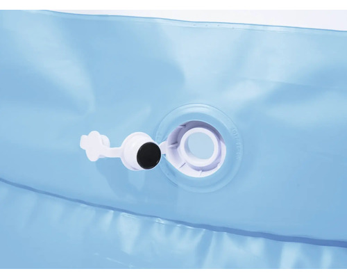 Vizualizare detaliată a supapei unei piscine