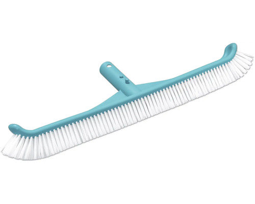 Perie pentru piscină cu peri albi