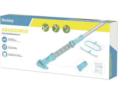 Set de curățare piscină Bestway AquaSurg pentru piscine supraterane
