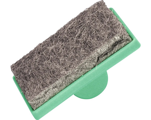 Curățător lână de oțel cu mâner