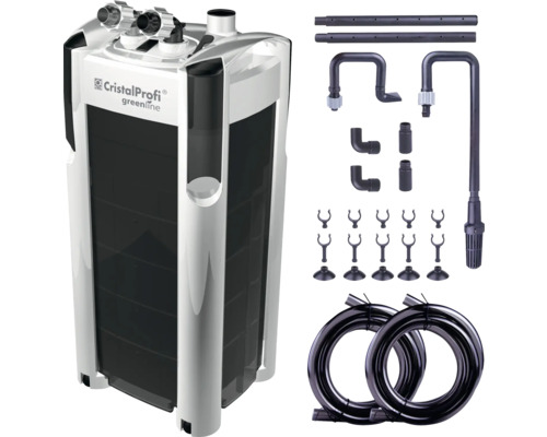 Filtru extern pentru acvariu cu accesorii