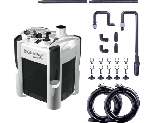 Filtru extern pentru acvariu cu accesorii