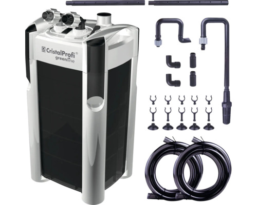 Filtru extern pentru acvariu cu accesorii