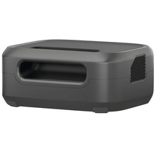 Purificator de aer gri închis cu admisie de aer