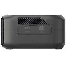 Centrală electrică portabilă cu intrare solară sau pentru autovehicul și priză de încărcare CA.