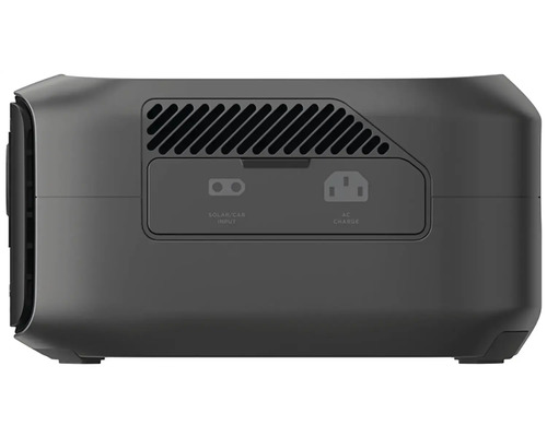 Centrală electrică portabilă cu intrare solară sau pentru autovehicul și priză de încărcare CA.