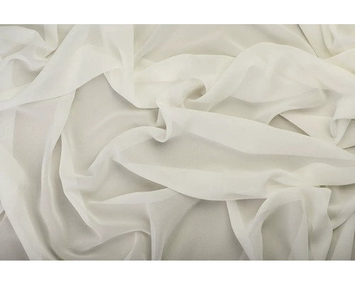 Vedere de sus a unei țesături decorative ușoare, transparente.