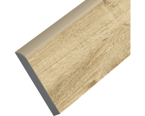 Profil decorativ cu aspect de lemn