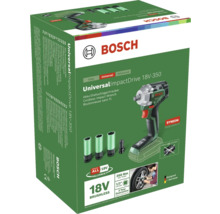 Cheie de impact cu acumulator Bosch Universal ImpactDrive 18V-350 în cutie