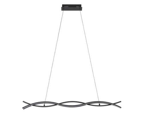 Lumină suspendată cu LED cu design curbat pentru interior