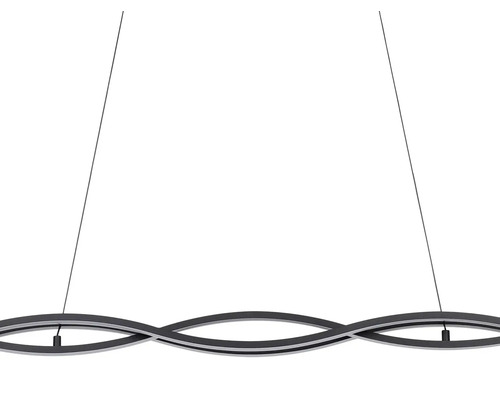 Lumină suspendată cu design împletit pentru interior