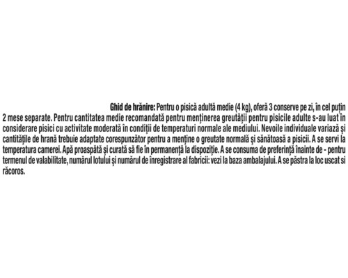 Ghid de hrănire pentru pisici