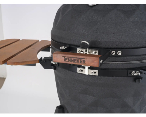 Grătar Tenneker cu raft din lemn