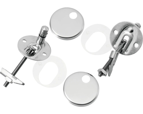 Set de fixare pentru scaune de toaletă