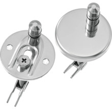 Fixare scaun de toaletă din metal