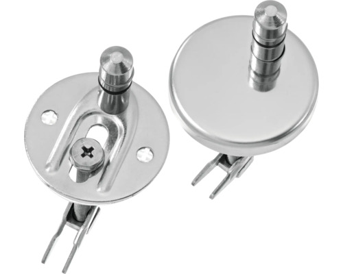 Fixare scaun de toaletă din metal