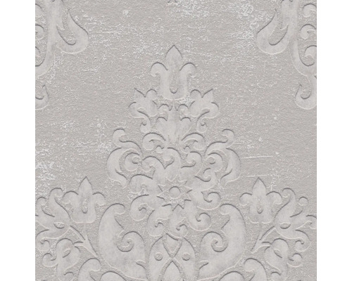 Prim-plan cu tapet texturat cu motiv floral