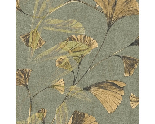 Tapet cu frunze de ginkgo