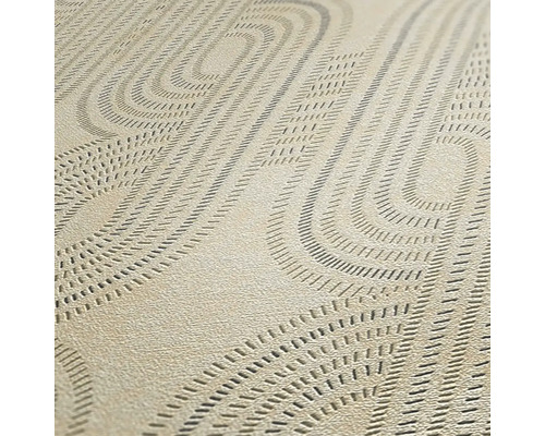 Vizualizare detaliată a unui tapet cu model grafic