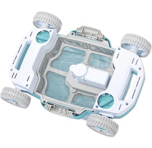 Robot de curățare a piscinei cu filtru și roți