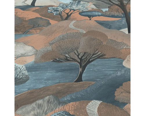 Tapet cu motiv de peisaj