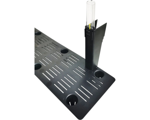 Sistem strat subțire cu cilindru gradat pentru irigare