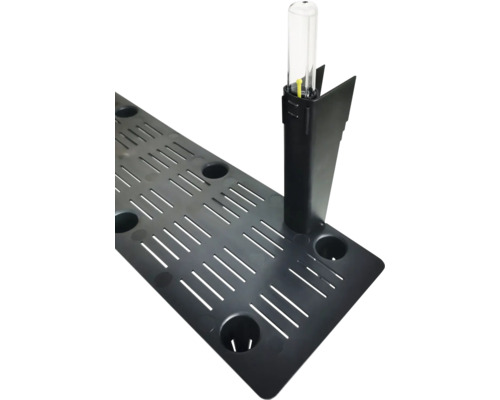 Suport pentru plante de acvariu cu eprubetă