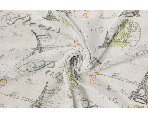 Material decorativ cu motive Paris