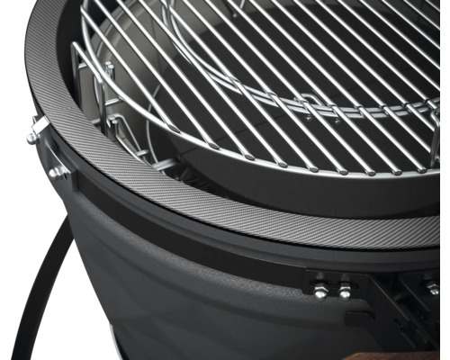 Imagine detaliată a unui grătar cu grătar