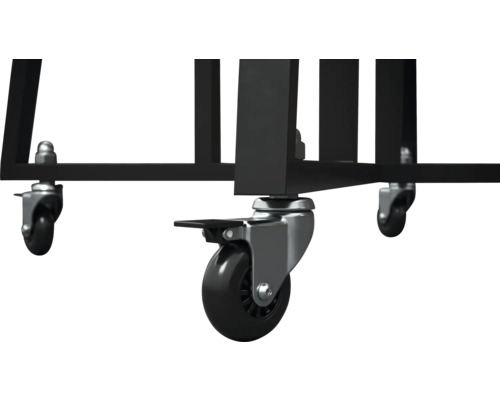 Vizualizare detaliată a unui cadru de bază cu role